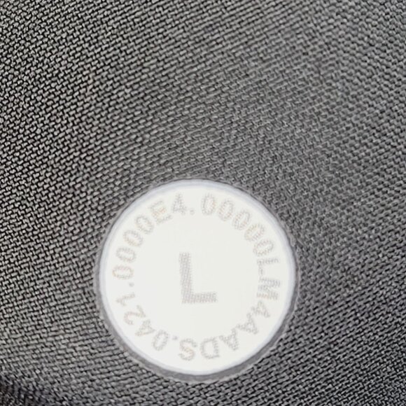 Lululemon Men's Navy Down For It Sleeveless Insulated Puffer Vest Size L - Picture 6 of 7